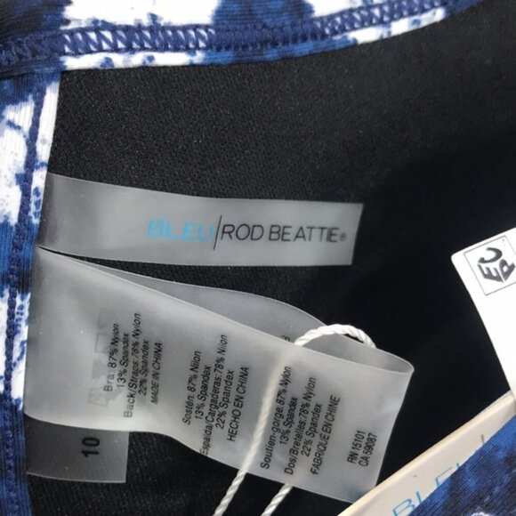 Bleu by Rod Beattie Printed Underwire Bikini Top - Picture 5 of 5